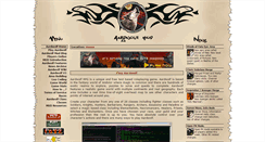 Desktop Screenshot of aardwolf.com