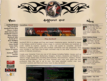 Tablet Screenshot of aardwolf.com